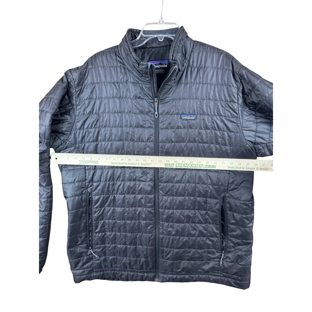 Patagonia Nano Puff Jacket Mens XXL Black Quilted Puffer Full Zip 84212